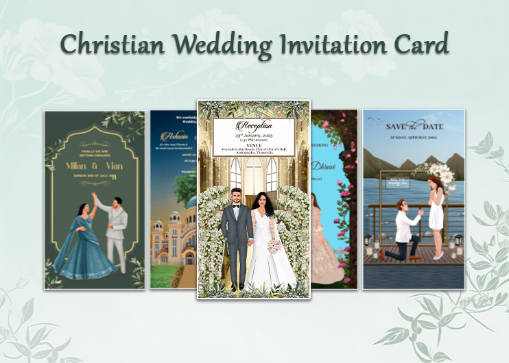 Best Wedding Cards Christian