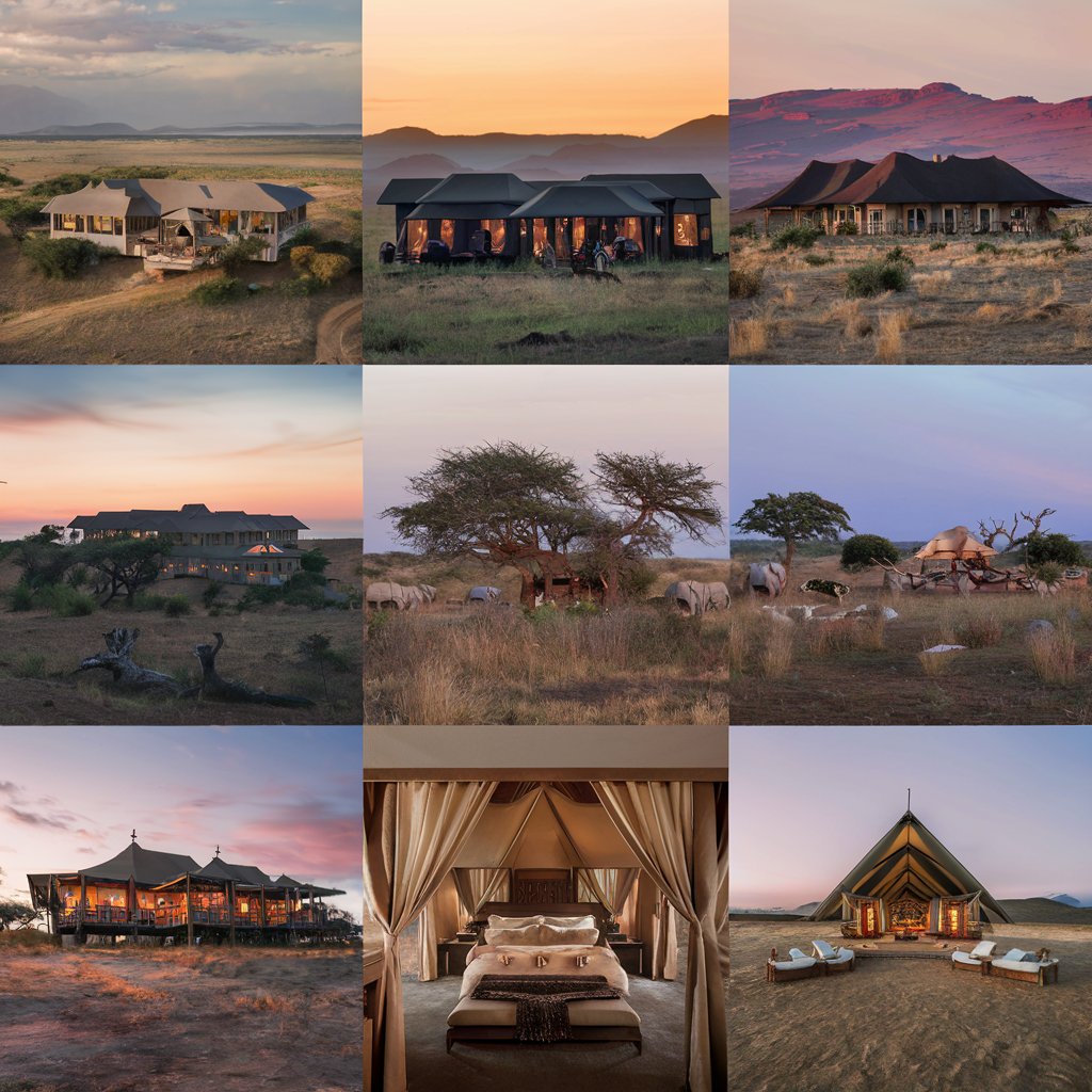 10 Exquisite Luxury Safari Destinations in Africa