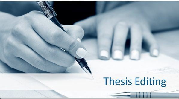 The Cost-Effectiveness of Professional Thesis Editing