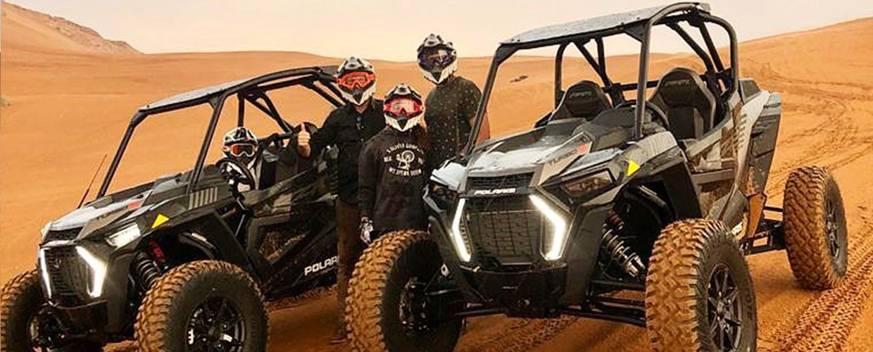 Exploring the Desert in Style: A Guide to Buggy Rental in Dubai