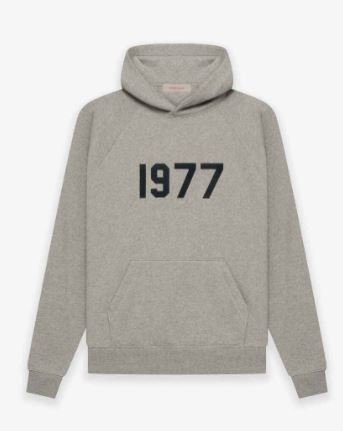 Classic Grey Essential Hoodie