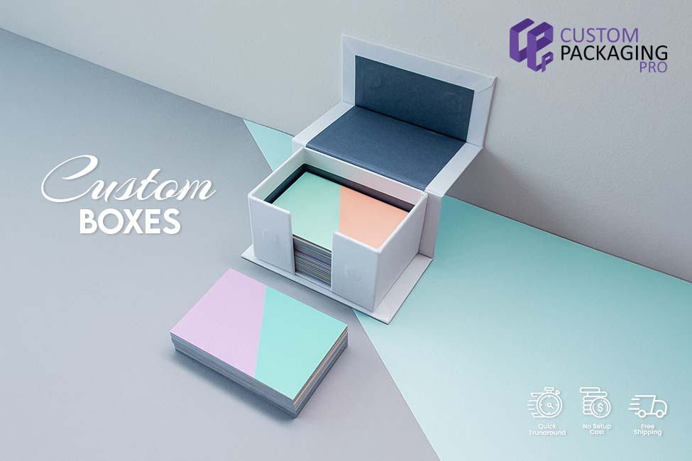 Custom Boxes of Marketing Benefits