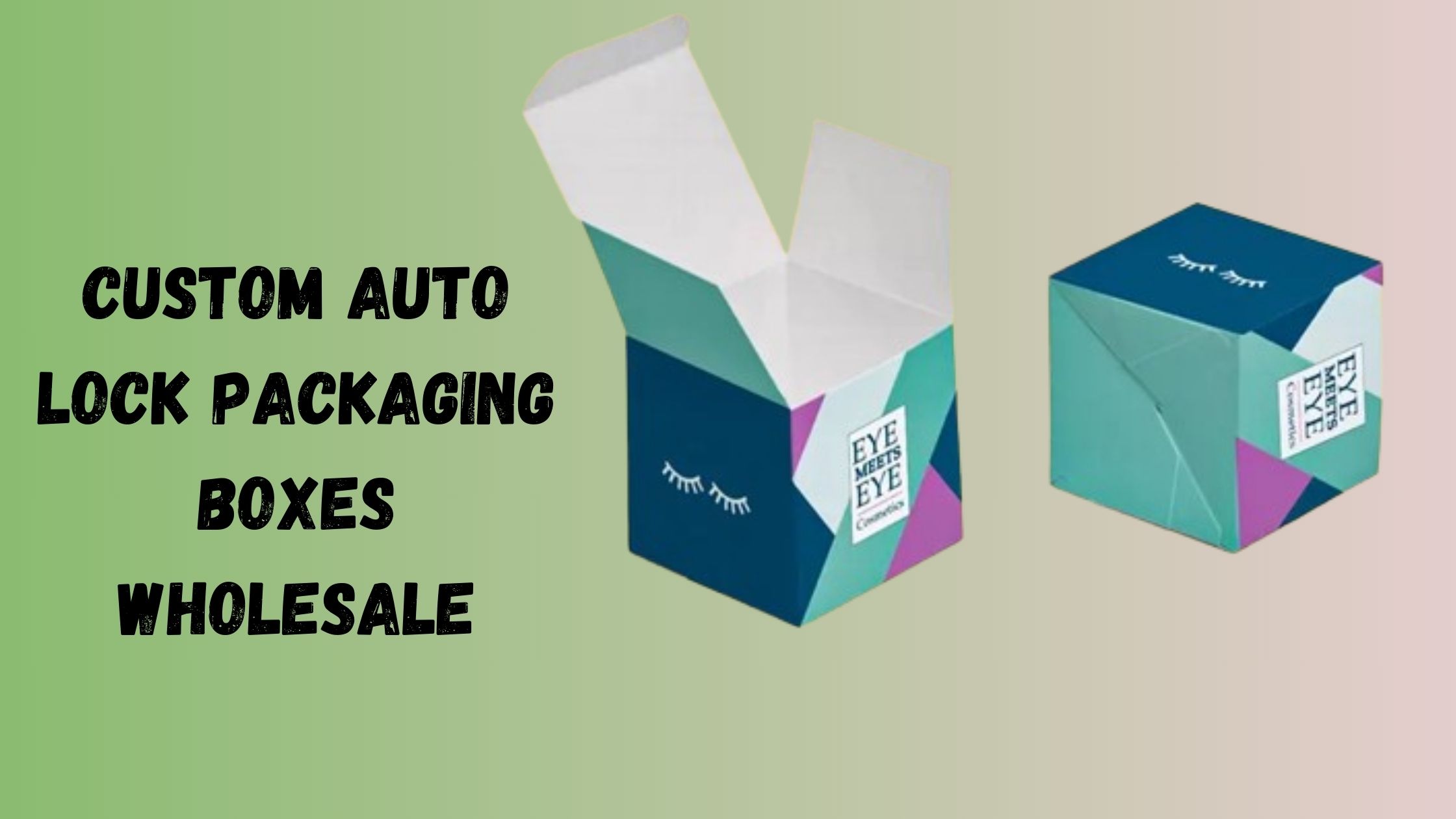 Packaging Excellence: Custom Auto Lock Boxes Wholesale