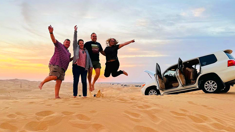 Dubai Desert Safari Tours: An Unforgettable Adventure