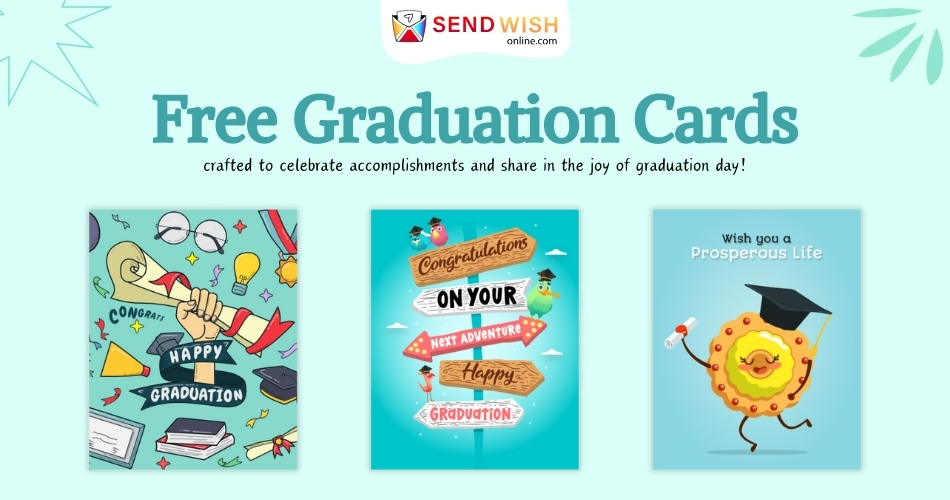 Congratulate Grads on a Budget: Free Graduation Cards