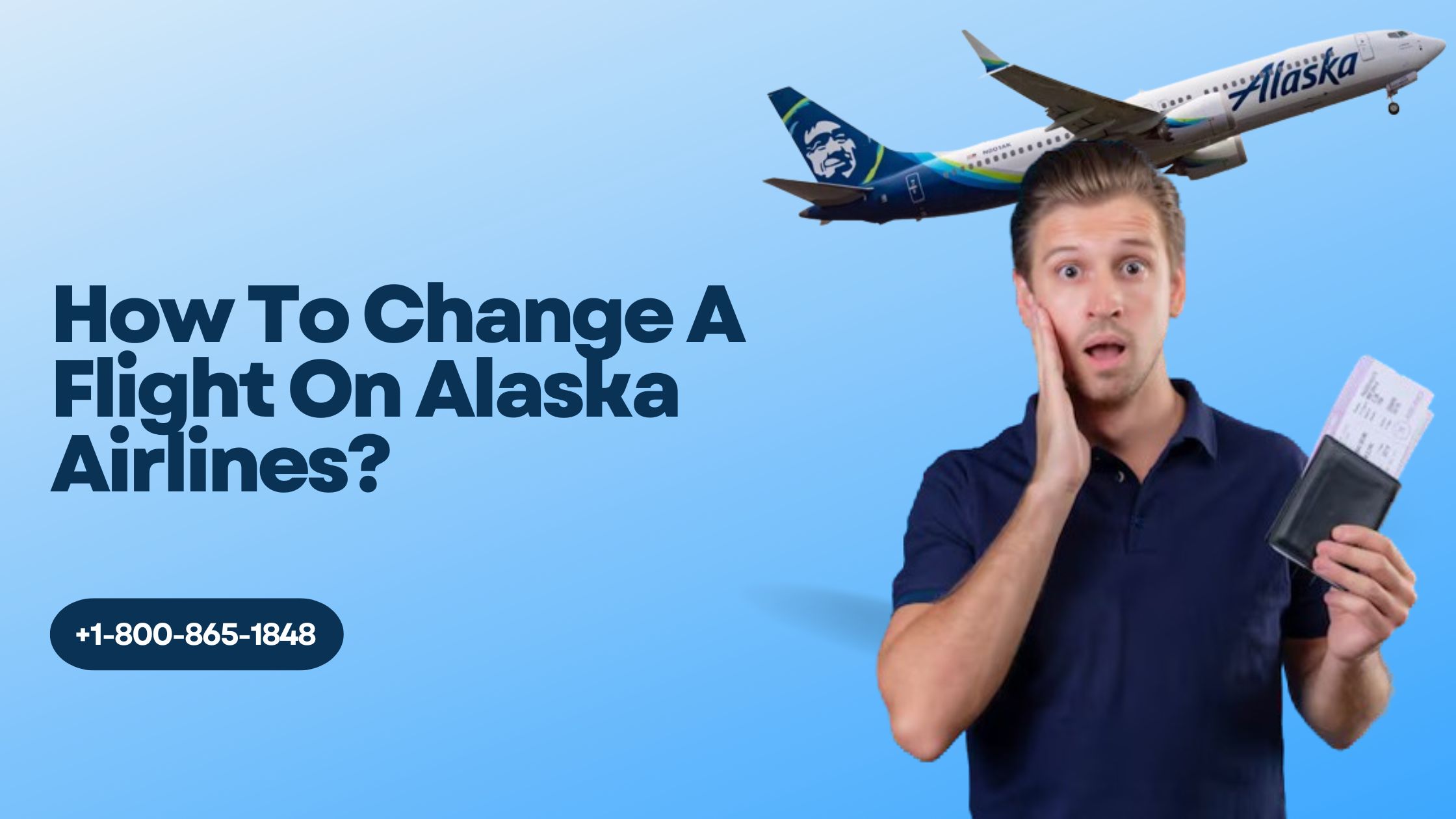 How To Change A Flight On Alaska Airlines?