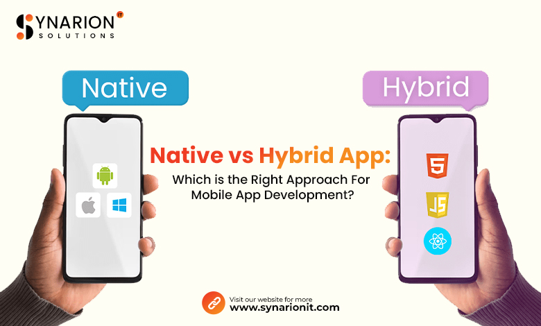 Hybrid vs Native App: Which is the Right Approach For Mobile App Development?