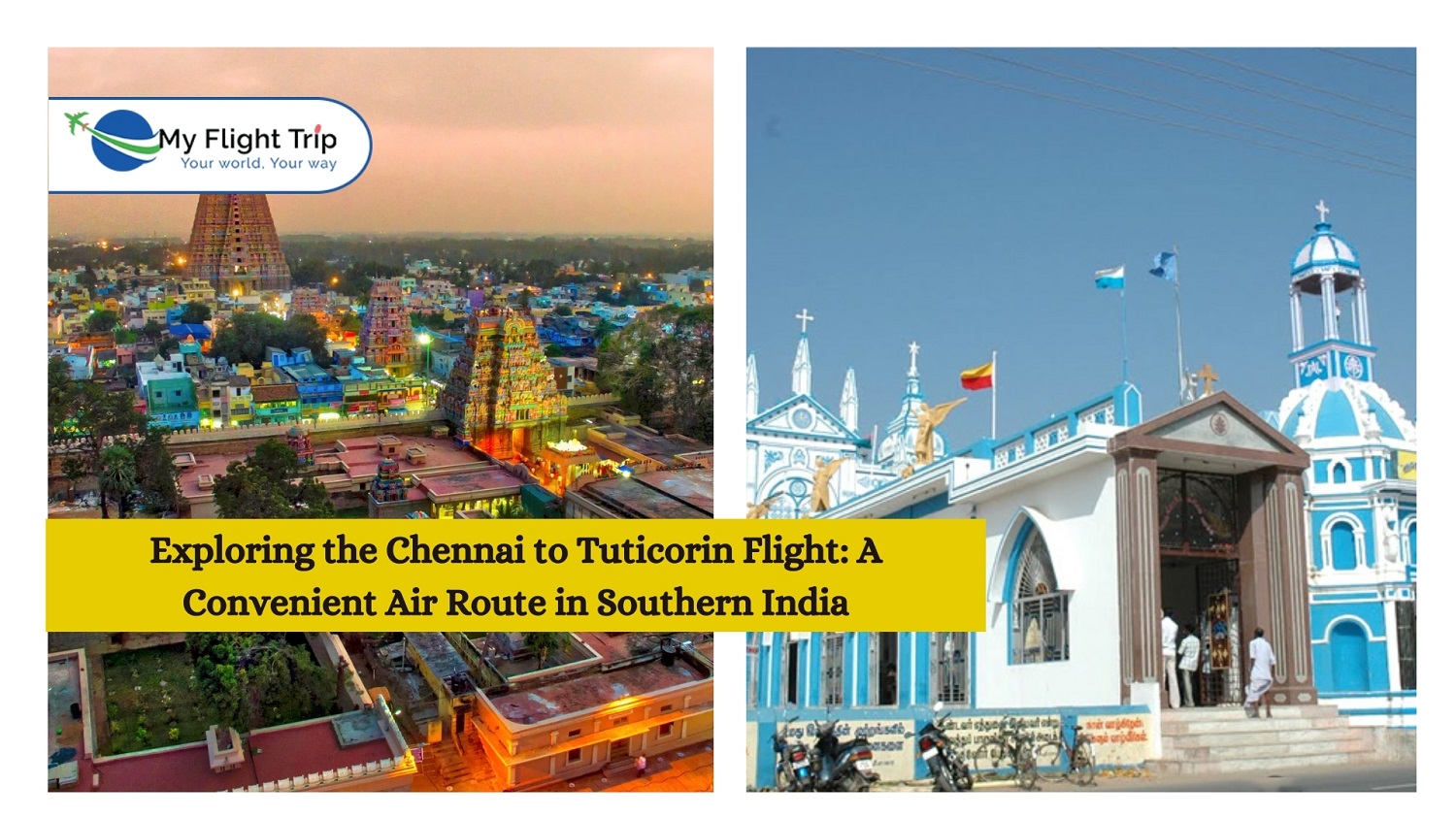 Exploring the Chennai to Tuticorin Flight: A Convenient Air Route in Southern India