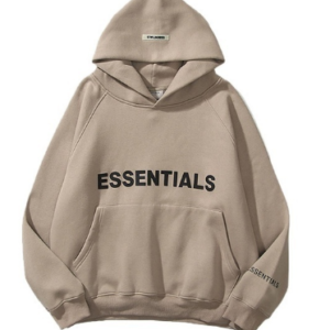 The Unique Appeal of the Essentials Hoodie: A Fashion Icon