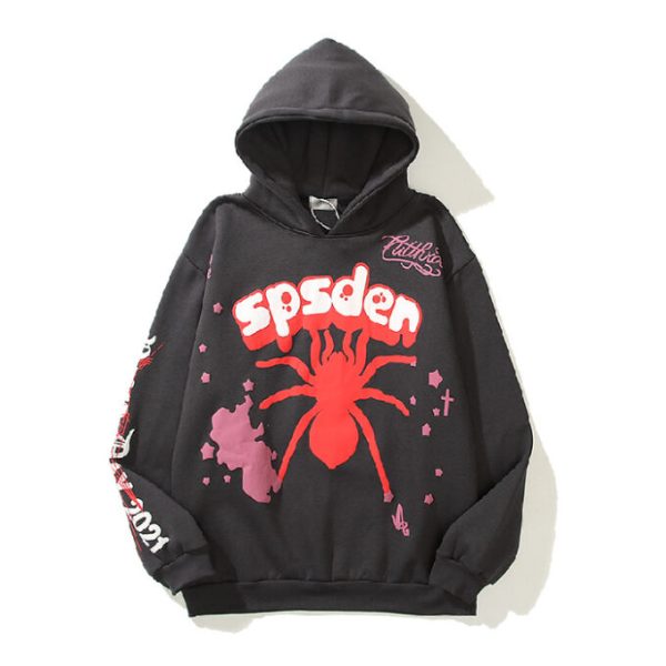 The Unique Appeal of Spider Hoodies in Modern Fashion