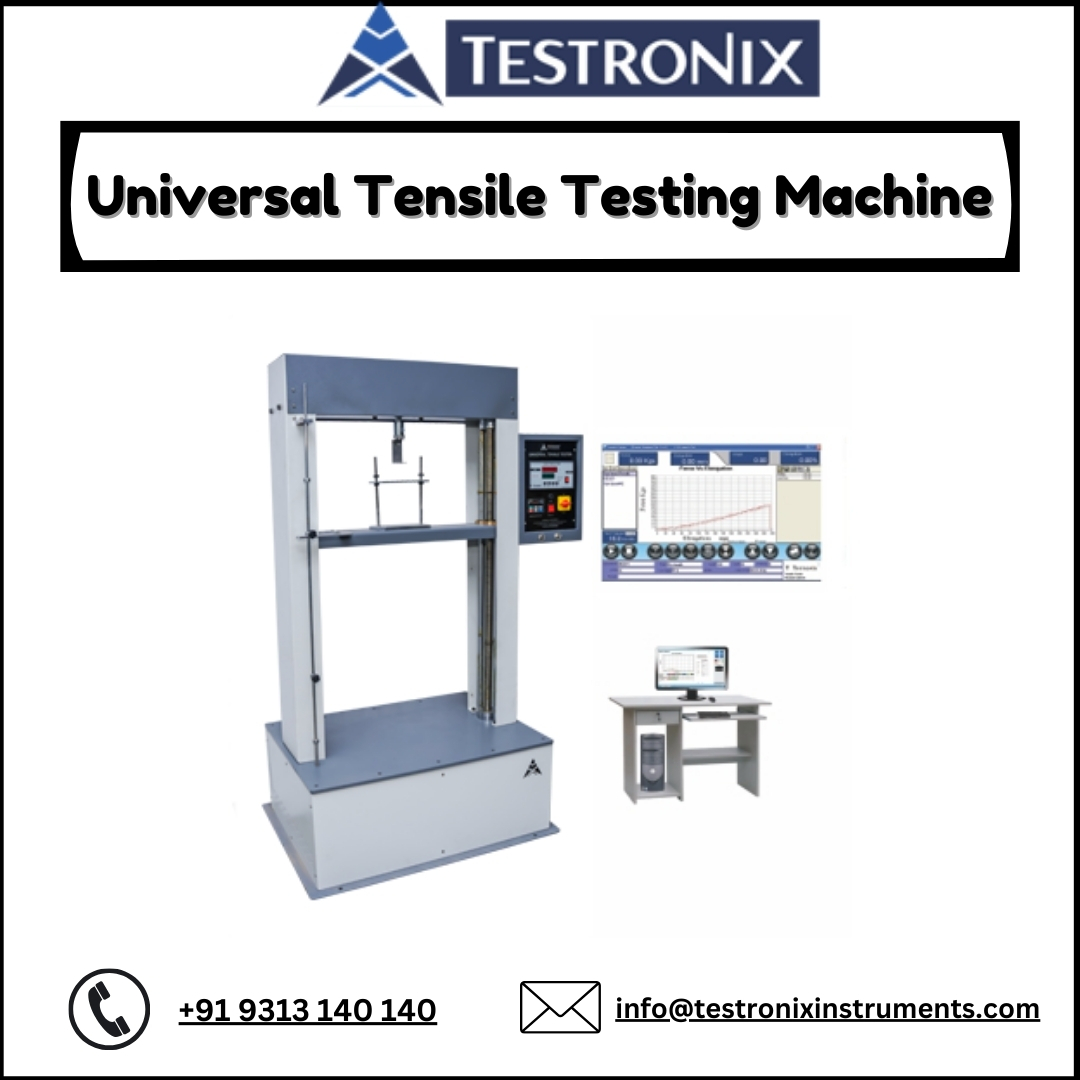 Ensuring Compliance with Industry Standards Using Universal Testing Machines (utms)