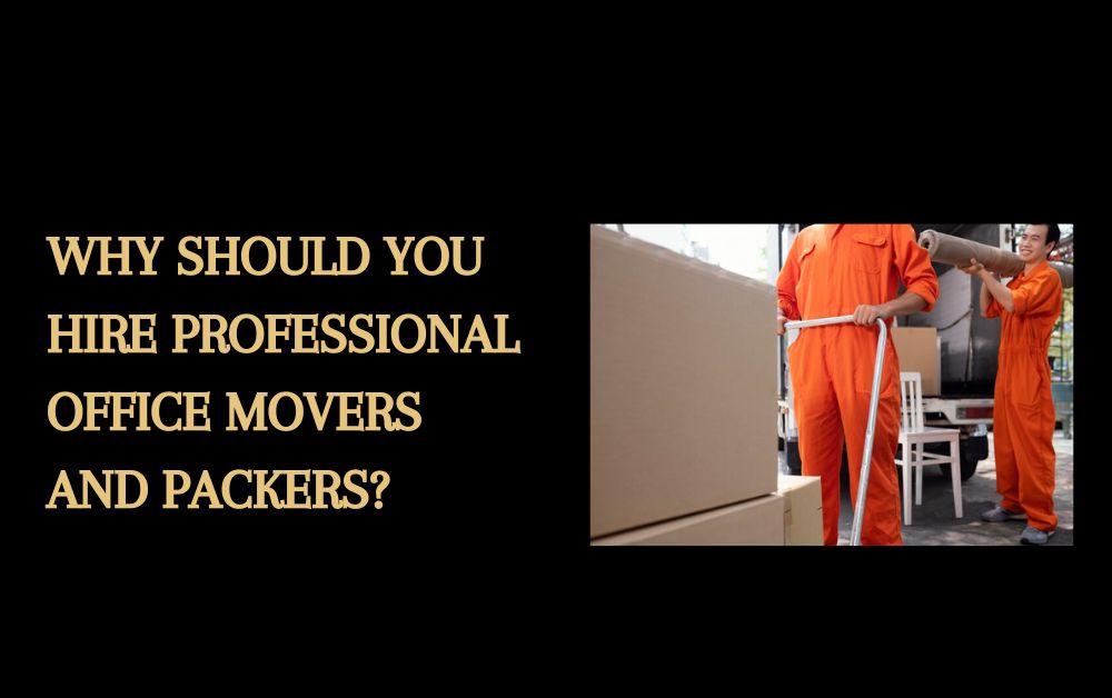 Why Should You Hire Professional Office Movers and Packers?