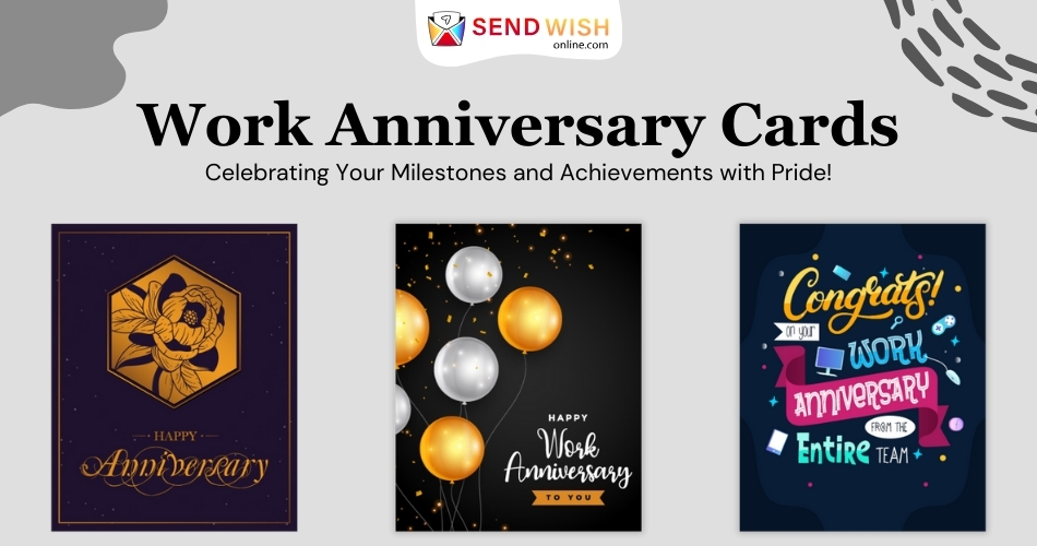 Celebrating Milestones: Crafting Meaningful Work Anniversary Cards