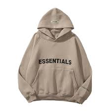 Classic Grey Essential Hoodie