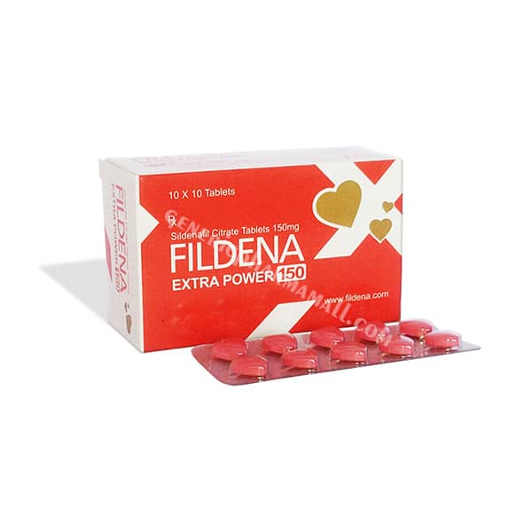 Enjoy sexual activity longtime with Fildena 150