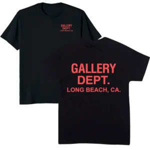 Gallery Dept Shirt, A Canvas of Creativity and Style