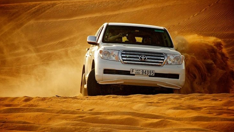 Evening Safari Dubai: A Thrilling Desert Adventure