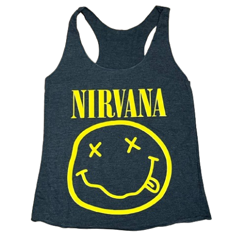 The Timeless Appeal of the Nirvana Tank Top, A Cultural Icon Reimagined