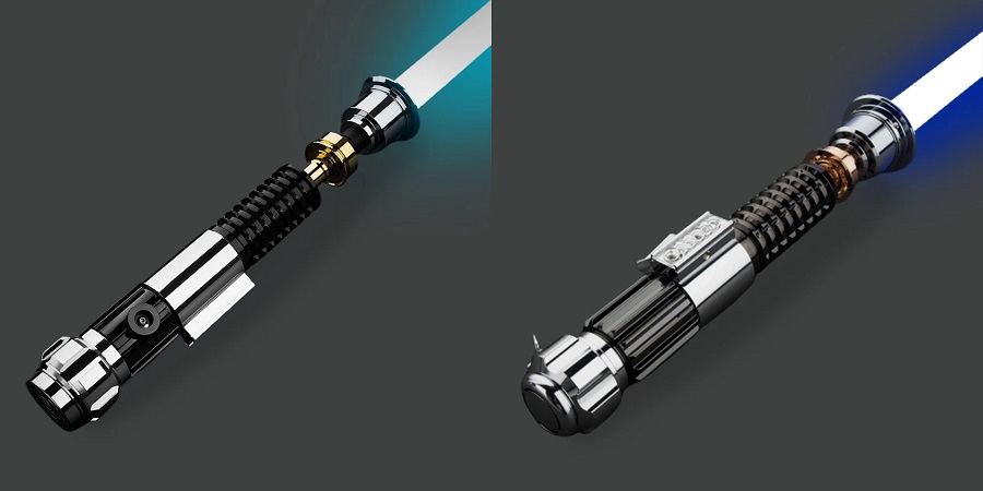 Secrets of the Star Wars White Lightsaber