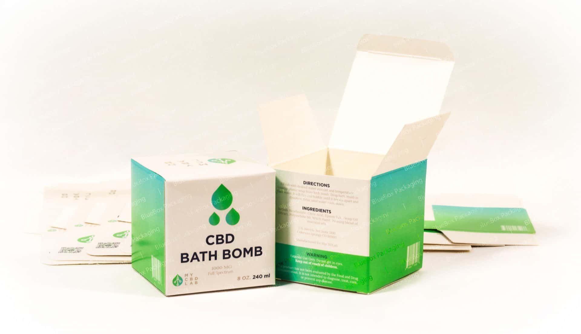 The Power of Presentation: Unveiling the Advantages of CBD Bath Bomb Boxes