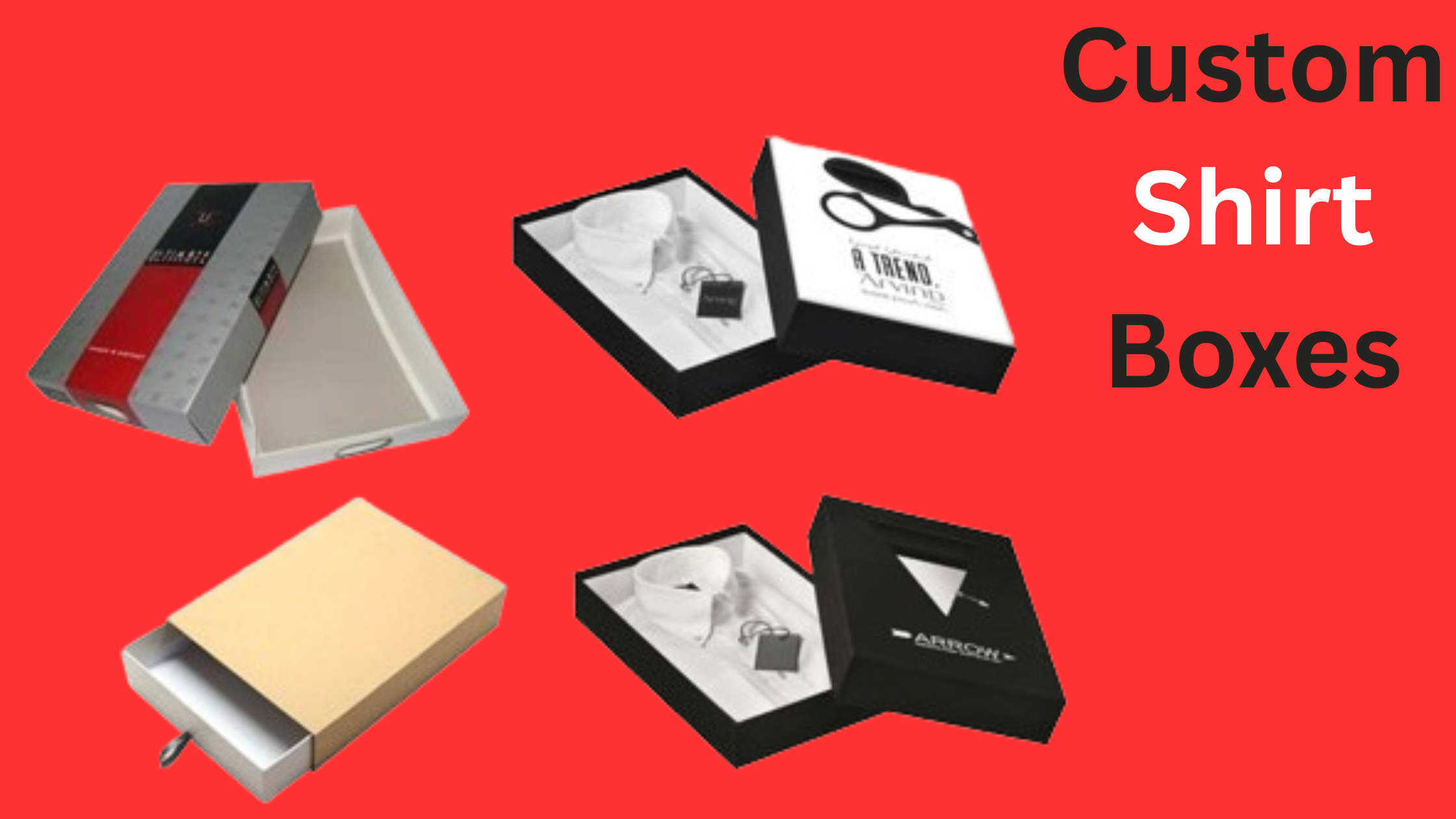 Fundamental Components for Custom Shirt Boxes