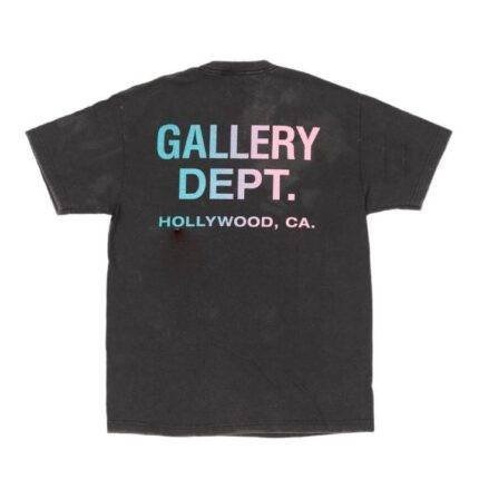 Gallery Dept hoodie serves as a canvas for personal storytelling