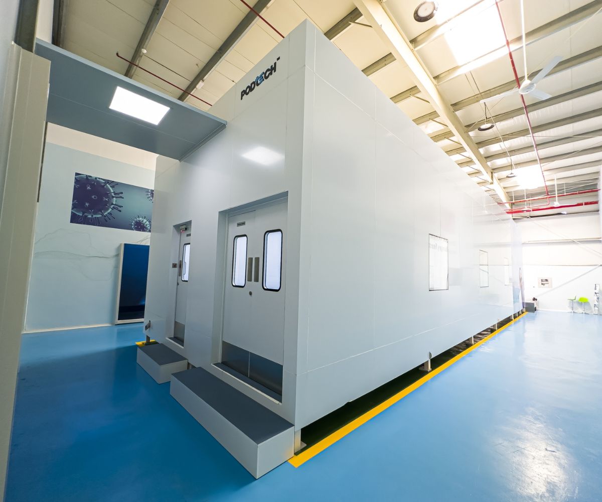 Modular Cleanroom Solutions: Revolutionizing Controlled Environments