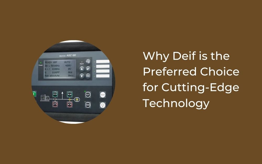 Why Deif is the Preferred Choice for Cutting-Edge Technology