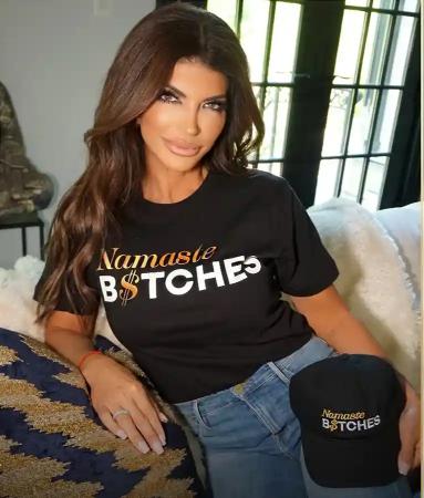 Teresa Giudice’s Influence on Modern Slogan T-Shirts